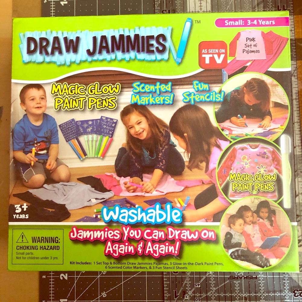 Draw Jammies